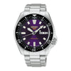 Seiko 5 Sports 145th Anniversary SKX Limited Edition Purple Dial Watch HDB003K1