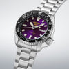 Seiko 5 Sports 145th Anniversary SKX Limited Edition Purple Dial Watch HDB003K1