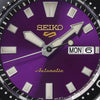 Seiko 5 Sports 145th Anniversary SKX Limited Edition Purple Dial Watch HDB003K1