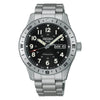 Seiko 5 Sports Field Black Dial Automatic Mens Watch HDB006K1