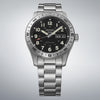Seiko 5 Sports Field Black Dial Automatic Mens Watch HDB006K1