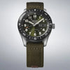 Seiko 5 Sports Field Automatic Mens Watch HDB008K1 - Green Nylon Strap