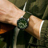 Seiko 5 Sports Field Automatic Mens Watch HDB008K1 - Green Nylon Strap