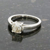 Ladies 9ct White Gold 1.29cts Diamond Solitaire Ring