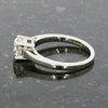 Ladies 9ct White Gold 1.29cts Diamond Solitaire Ring