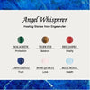 Angel Whisperer Malachite Powerful Stone Necklace ERN-HEAL-ML-S