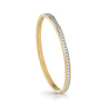 Guess Colour My Day Gold Plated Crystal Bangle UBB02248YG