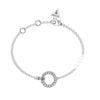 Guess Circle Lights Crystal Set Bracelet UBB03162JWRH