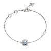 Guess Solitaire Heart Bracelet JUBB04668JWRHLSL