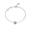 Guess Solitaire Heart Bracelet JUBB04668JWRHLSL