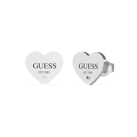 Guess Studs Party Hearts Earrings UBE02177RH