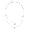 Guess 4G Double Chain Necklace UBN04159RH