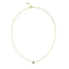 Guess Gold Tone Crystal Bead Necklace JUBN04455JWYGT