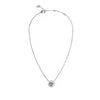 Guess Solitaire Heart Necklace JUBN04667JWRHLST