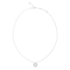 Guess LOVE Crystal Heart Necklace UBN05463RH