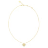 Guess LOVE Crystal Heart Necklace UBN05463YG