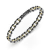 Guess Stainless Steel Mens Bracelet JUMB04410JWYGGMT/U