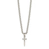 Guess Stainless Steel Dagger Charm Mens Necklace JUMN04024JWSTT/U