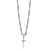 Guess Stainless Steel Dagger Charm Mens Necklace JUMN04024JWSTT/U