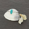 Turquoise Marquise Sterling Silver Ring