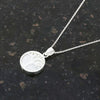 Mother of Pearl Sterling Silver Tree of Life Pendant & Chain