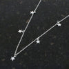 Sterling Silver Celestial Star Necklace