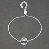 Sterling Silver Tree of Life Adjustable Bracelet