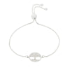 Sterling Silver Tree of Life Adjustable Bracelet