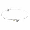 Sterling Silver Clam Shell and Pearl Bracelet