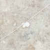 Sterling Silver Clam Shell and Pearl Bracelet