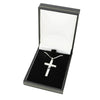 Sterling Silver Cross Pendant and Chain