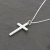 Sterling Silver Cross Pendant and Chain