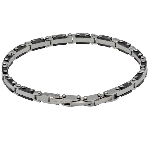 Unique & Co Stainless Steel Link Mens Bracelet LAB-169