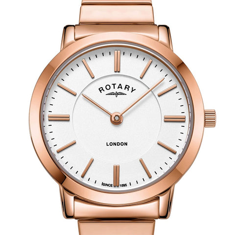 Rotary Expander Ladies Watch Rose LB00767/02