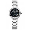 Rotary Elegance Black Mother of Pearl Dial Ladies Watch LB05135/38 | H&H