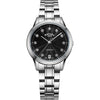 Rotary Cambridge Black Dial Ladies Watch LB05258/13