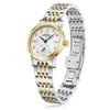 Rotary Dress Diamond Set Ladies Watch Two Tone LB05321/29/D