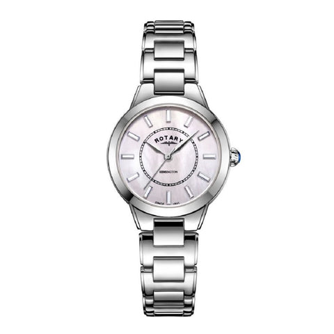 Rotary Contemporary Crystal Set Ladies Watch LB05375/07