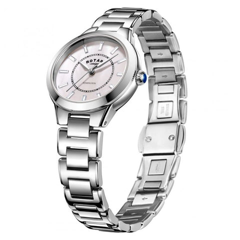  Rotary Contemporary Crystal Set Ladies Watch LB05375/07
