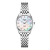 Rotary Ultra Slim Diamond Set Ladies Watch LB08010/07/D | H&H Jewellers