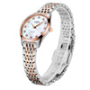 Rotary Ultra Slim Diamond Set Two Tone Ladies Watch LB08012/14/D