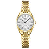 Rotary Ultra Slim Gold Tone Ladies Watch LB08013/01 | H&H Jewellers