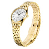 Rotary Ultra Slim Gold Tone Ladies Watch LB08013/01 | H&H Jewellers