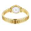 Rotary Ultra Slim Gold Tone Ladies Watch LB08013/01 | H&H Jewellers