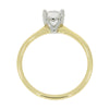 18ct Gold 1.00ct Brilliant Cut Lab Grown Diamond Solitaire Ring D VS1 | H&H