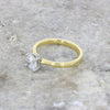 18ct Gold 1.00ct Brilliant Cut Lab Grown Diamond Solitaire Ring D VS1 | H&H