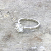 Platinum 1.80ct Brilliant Cut Lab Grown Diamond Solitaire Ring D VS2 | H&H