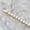 9ct Gold 3.01cts Lab Grown Diamond Tennis Bracelet