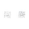 9ct White Gold 1.51cts Lab Created Brilliant Cut Diamond Stud Earrings | H&H