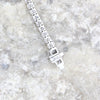 9ct White Gold 4.00cts Lab Grown Diamond Tennis Bracelet LGD031 | H&H